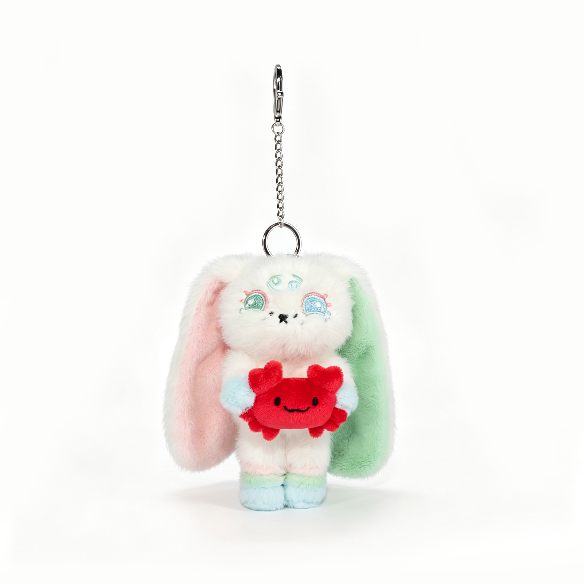 Zodiac Cancer Mini Plush Keychain