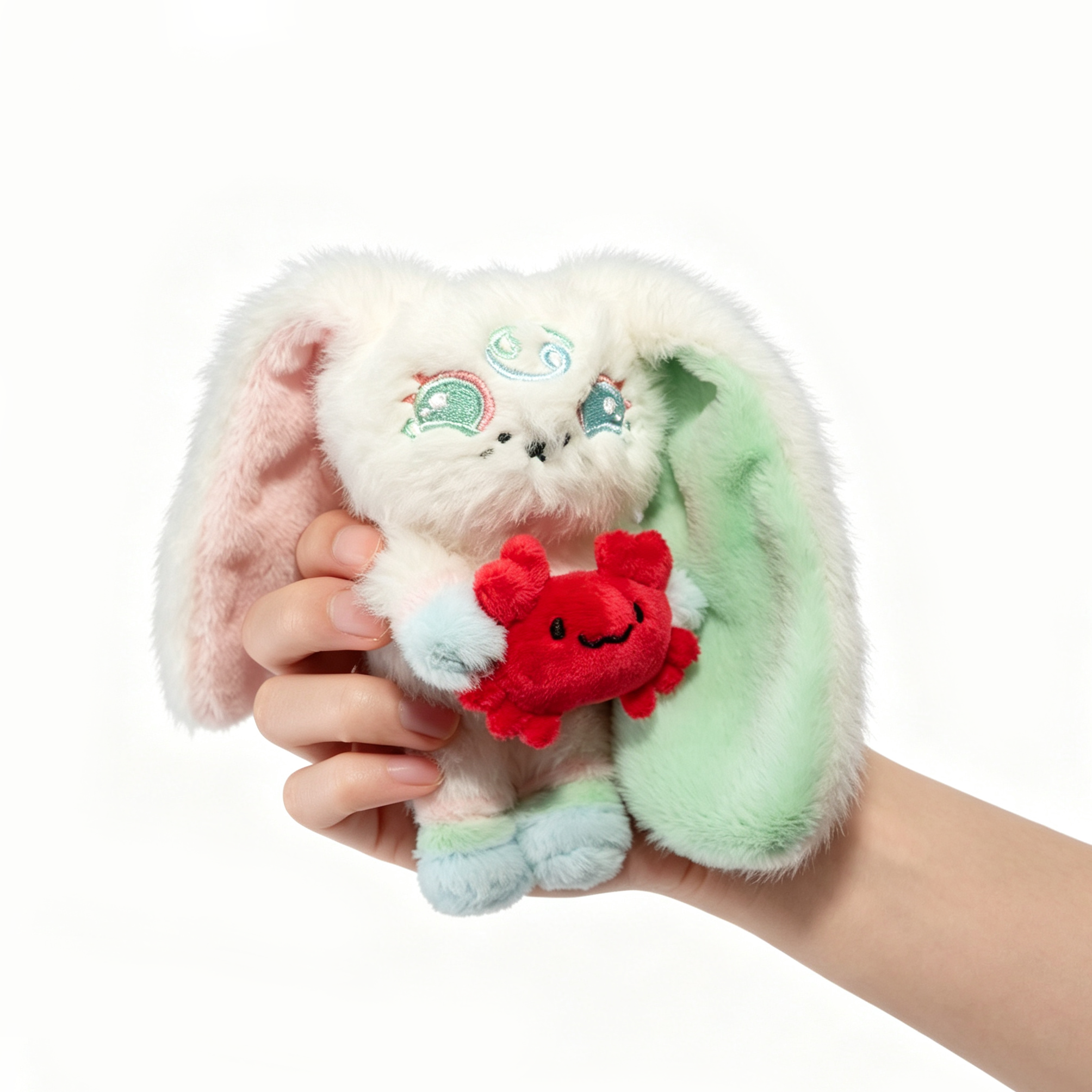 Zodiac Cancer Mini Plush Keychain
