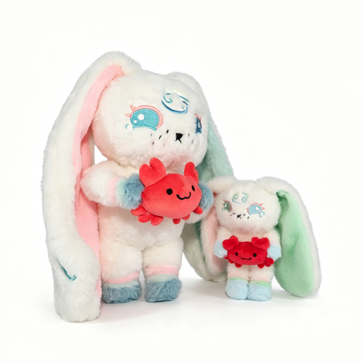 Zodiac Cancer Mini Plush Keychain