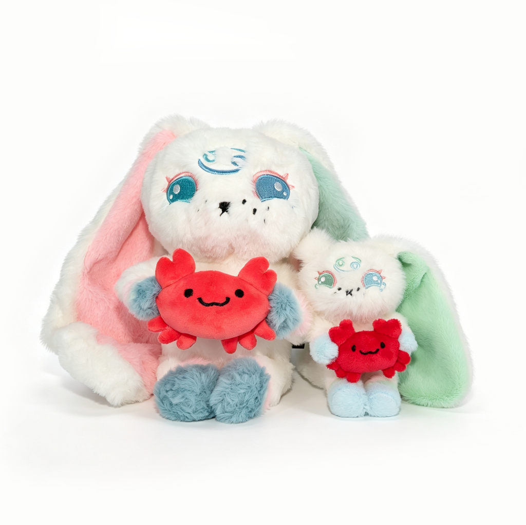 Zodiac Cancer Mini Plush Keychain