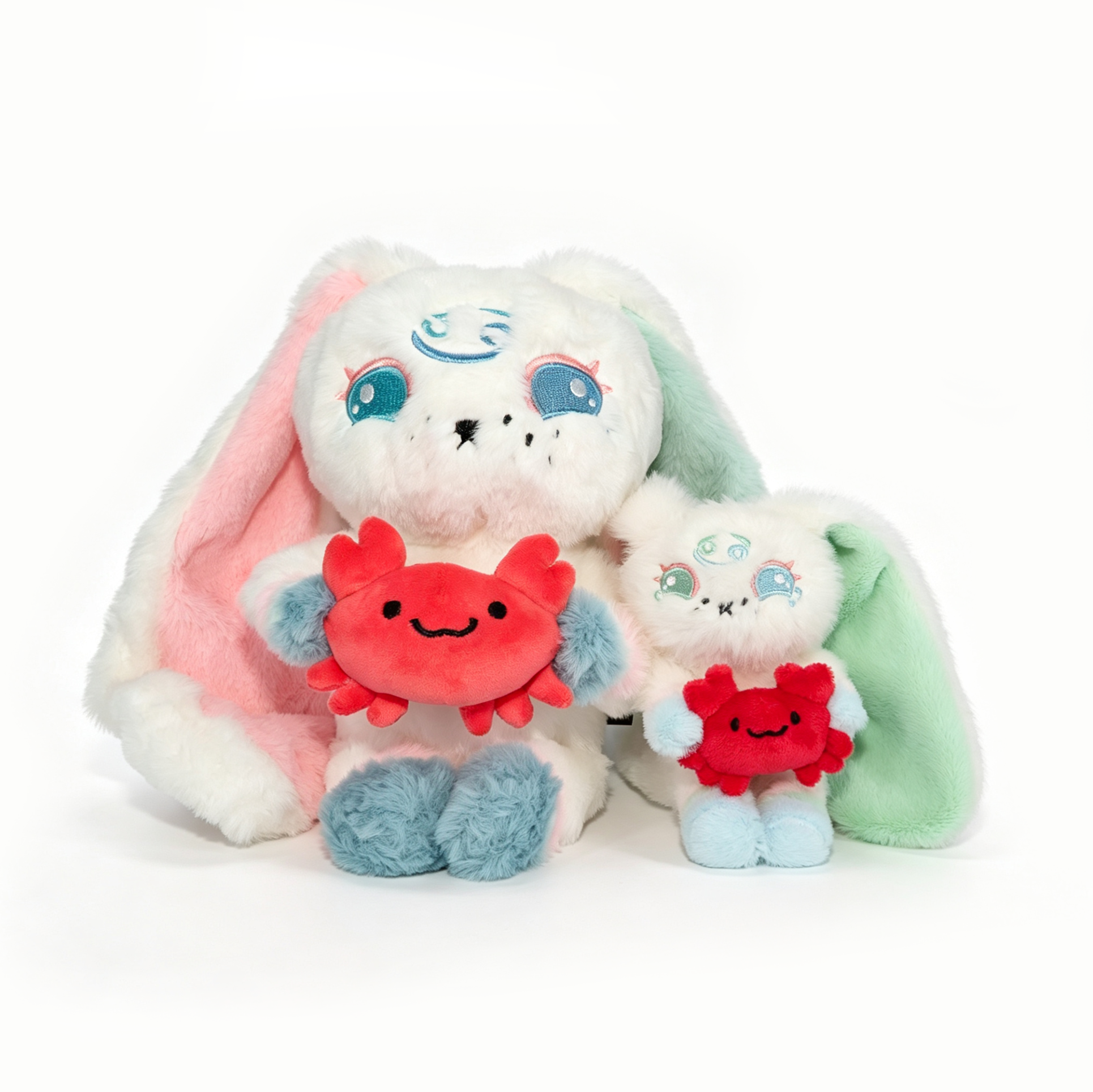 Zodiac Cancer Mini Plush Keychain