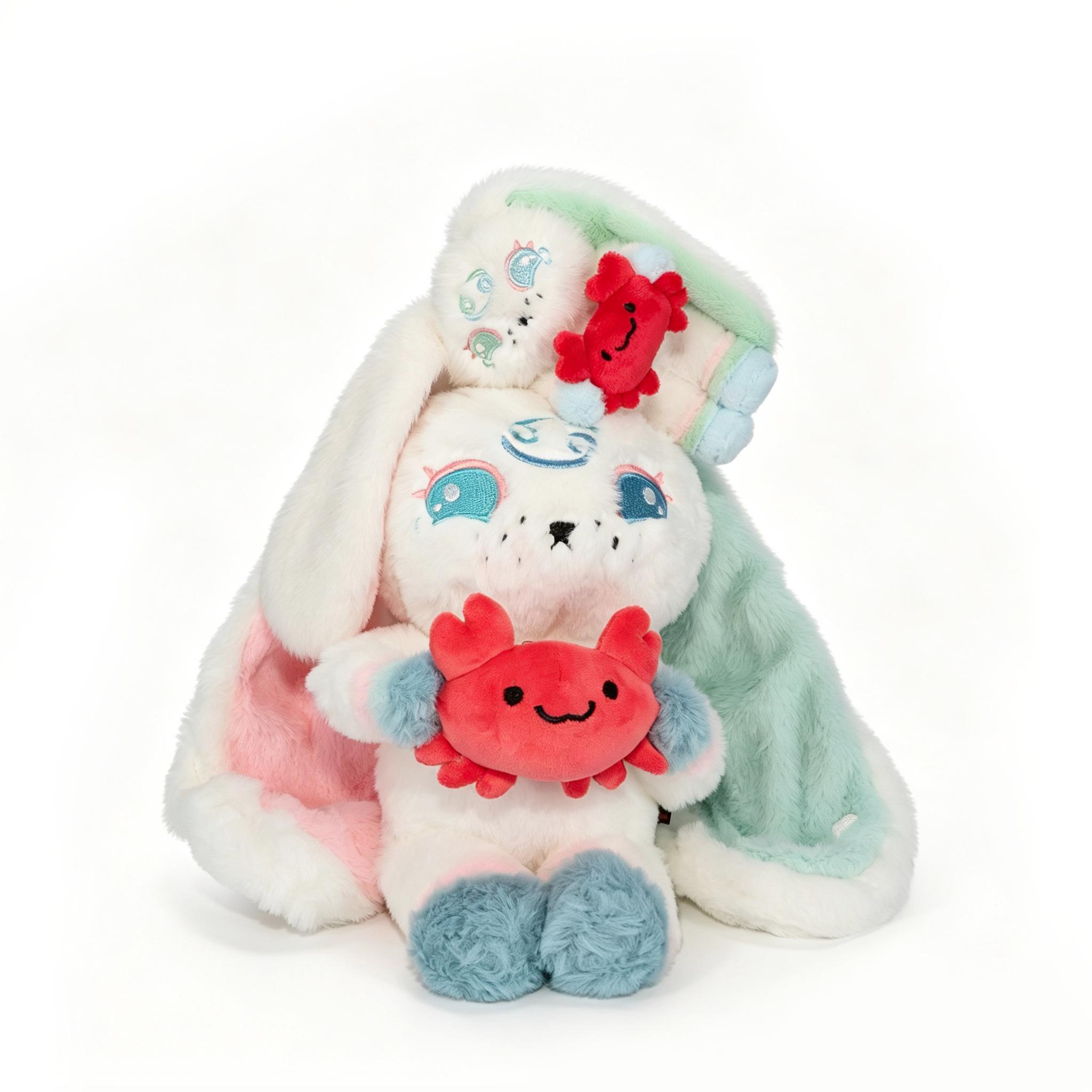 Zodiac Cancer Mini Plush Keychain