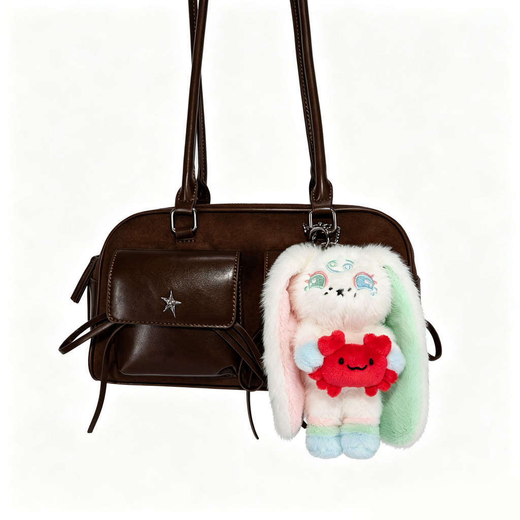 Zodiac Cancer Mini Plush Keychain