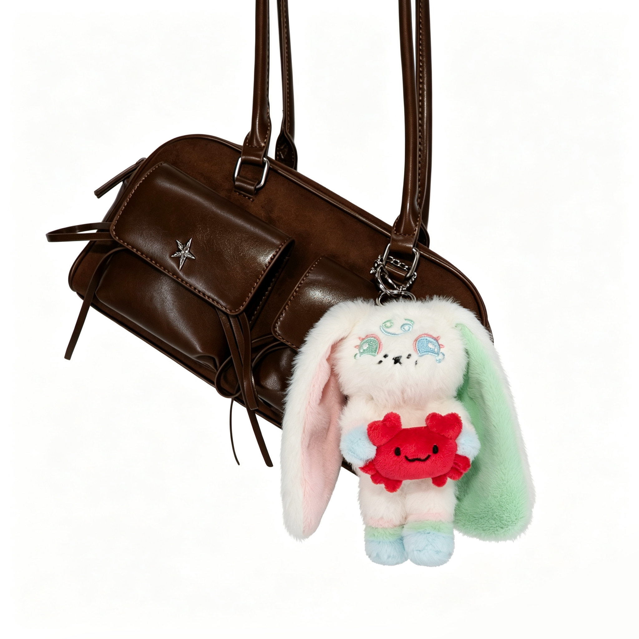 Zodiac Cancer Mini Plush Keychain