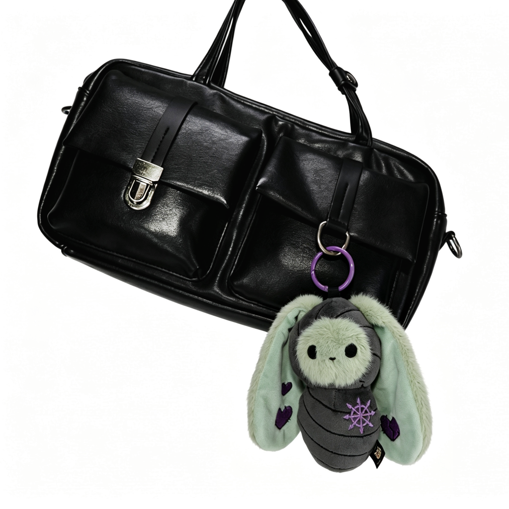 Chaos Bunnculus Bunpip- Mini Plush Keychain