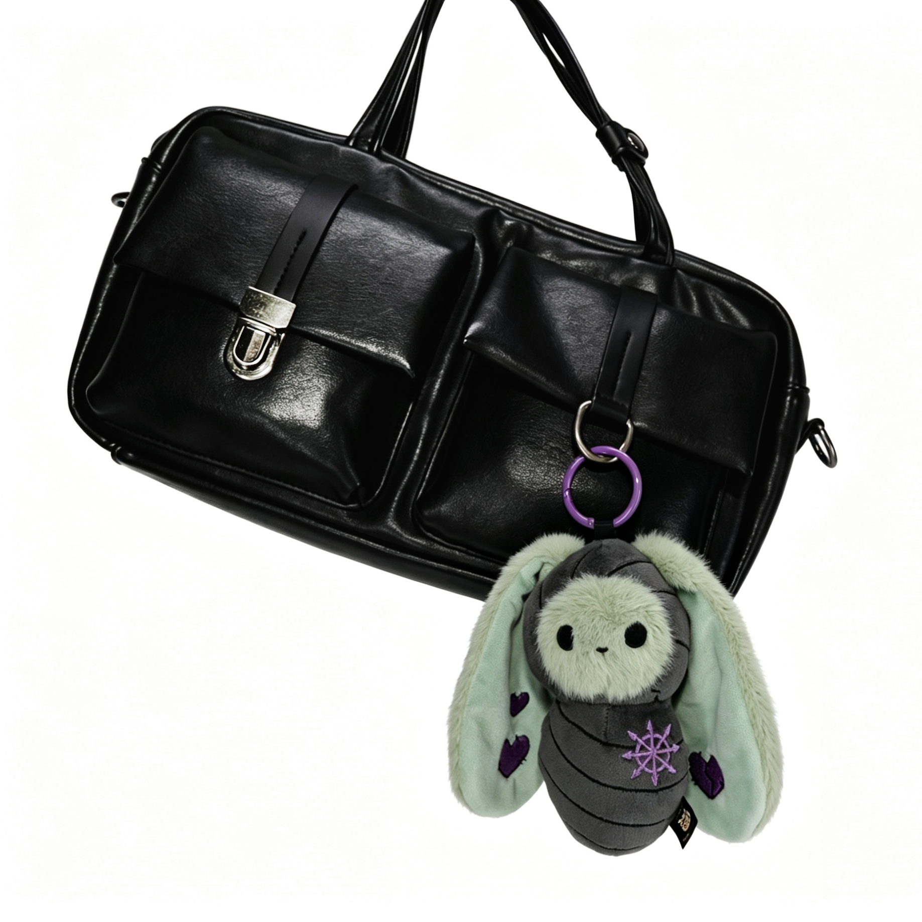 Chaos Bunnculus Bunpip- Mini Plush Keychain