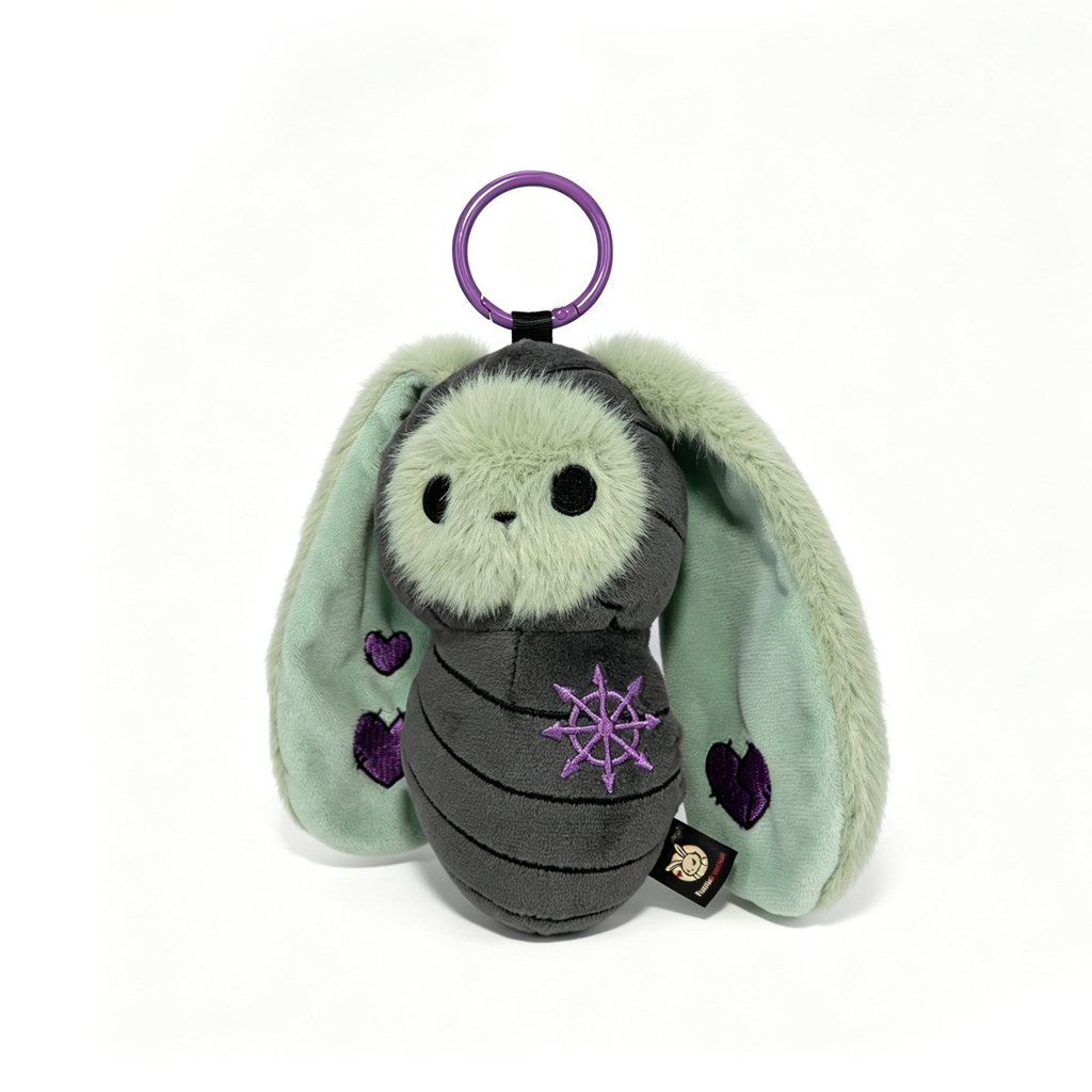 Chaos Bunnculus Bunpip- Mini Plush Keychain