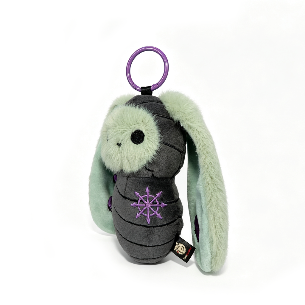 Chaos Bunnculus Bunpip- Mini Plush Keychain