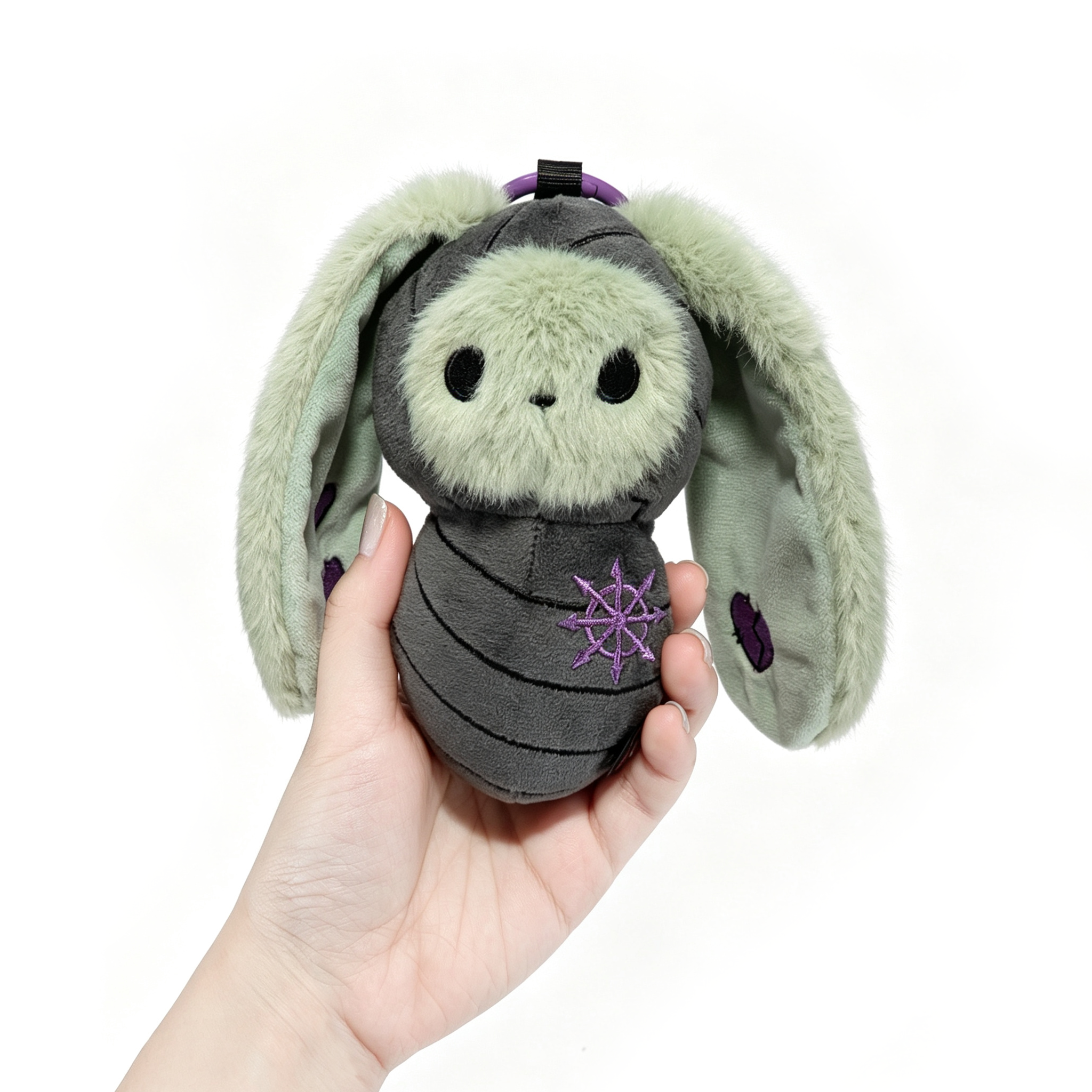Chaos Bunnculus Bunpip- Mini Plush Keychain