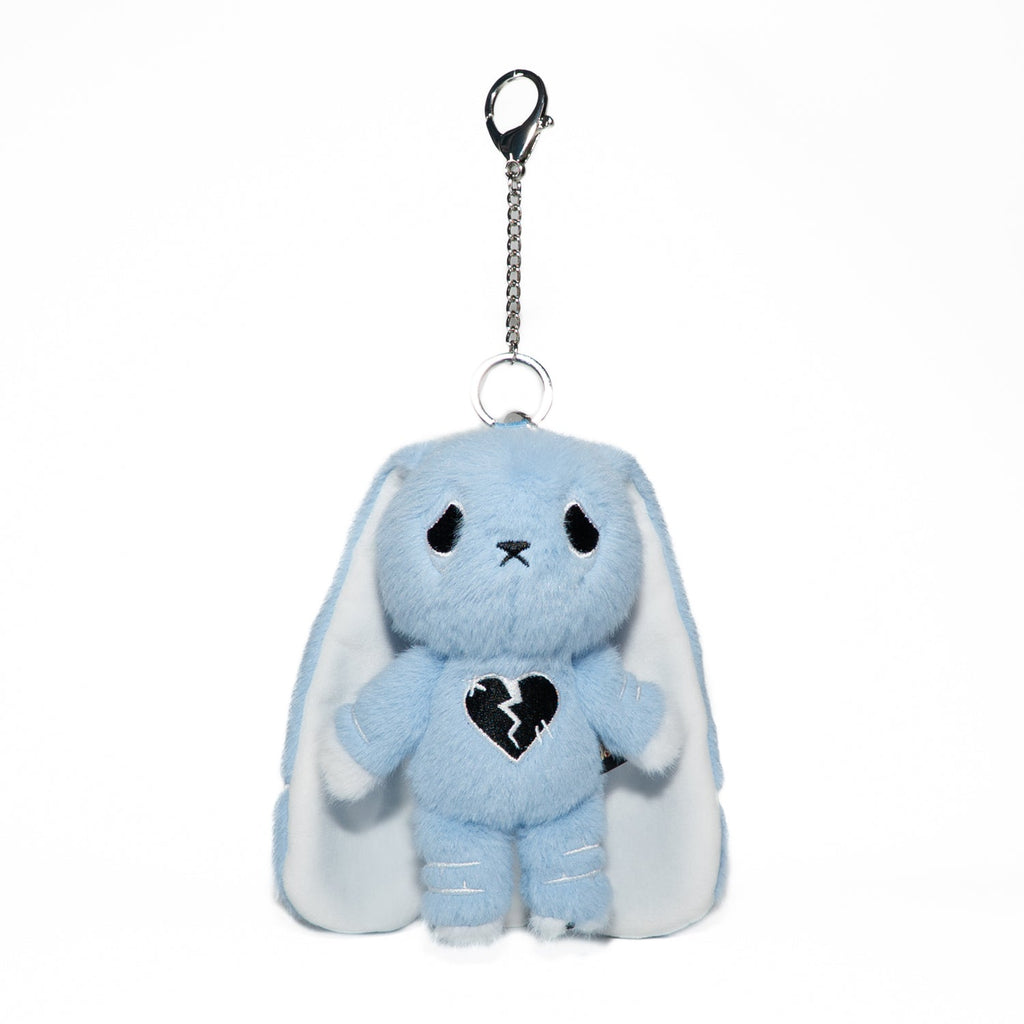 Depression Rabbit Plush Keychain