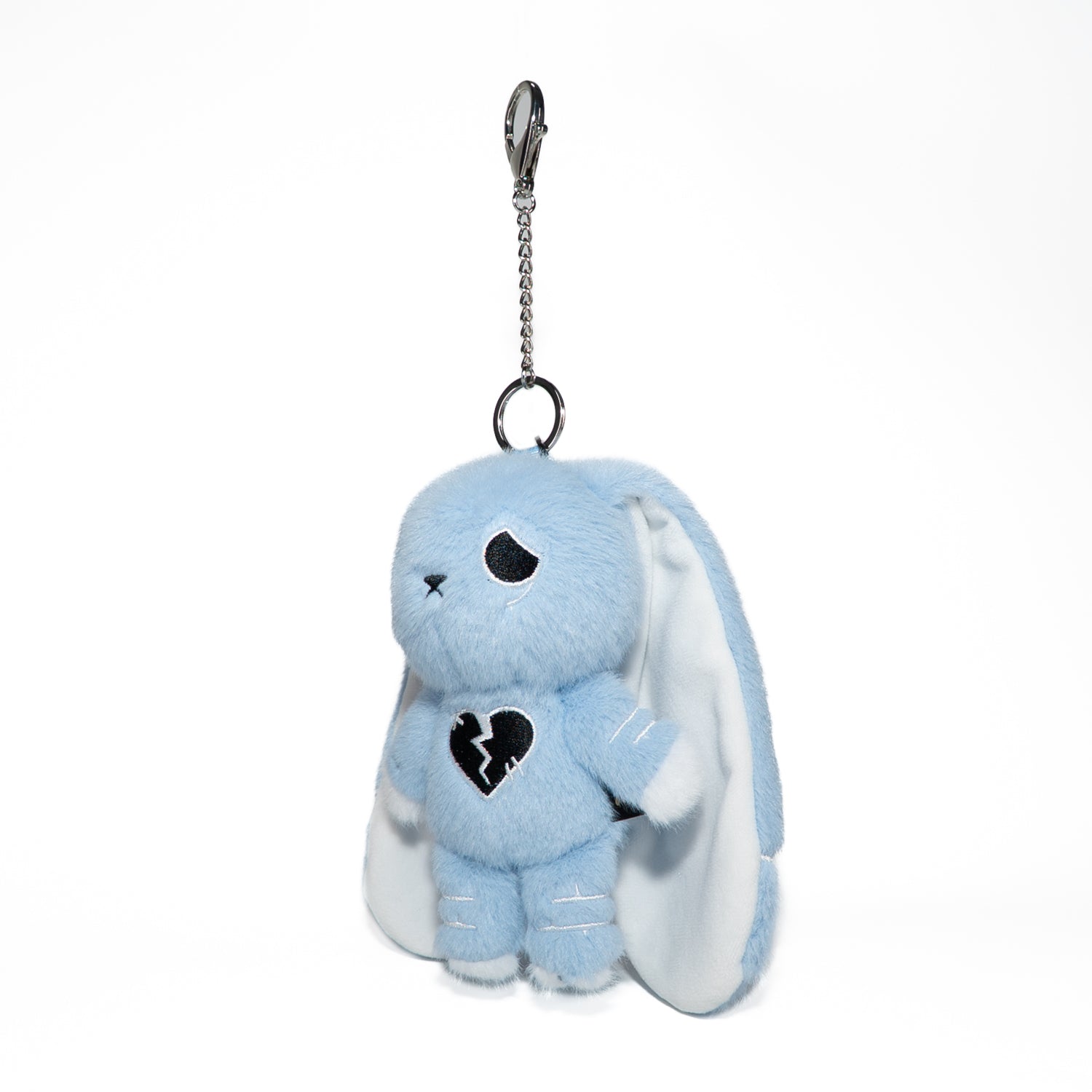 Depression Rabbit Plush Keychain