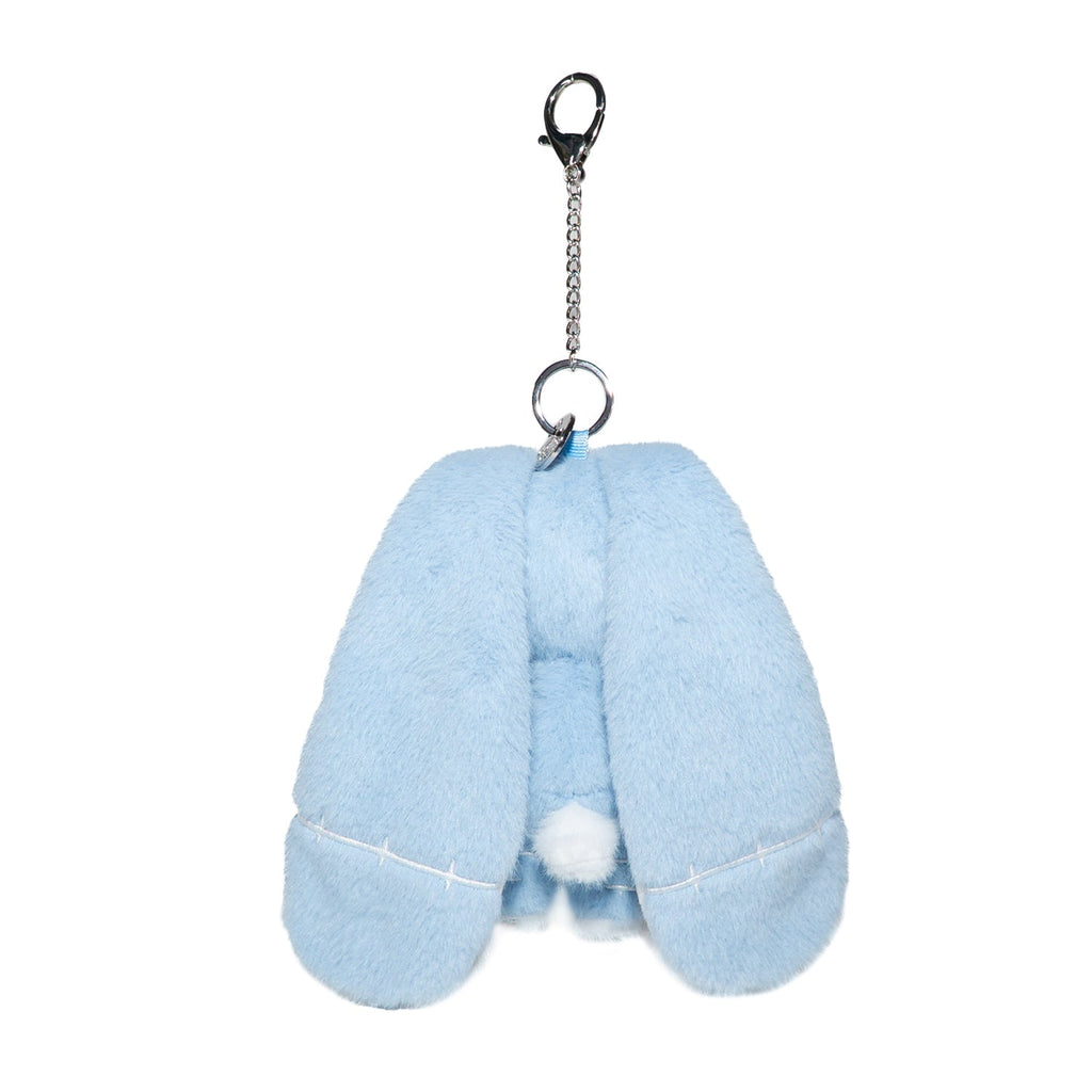 Depression Rabbit Plush Keychain