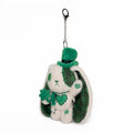 Lucky Love Rabbit Plush Keychain Accessory