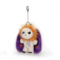 Zodiac Leo Mini Plush Keychain