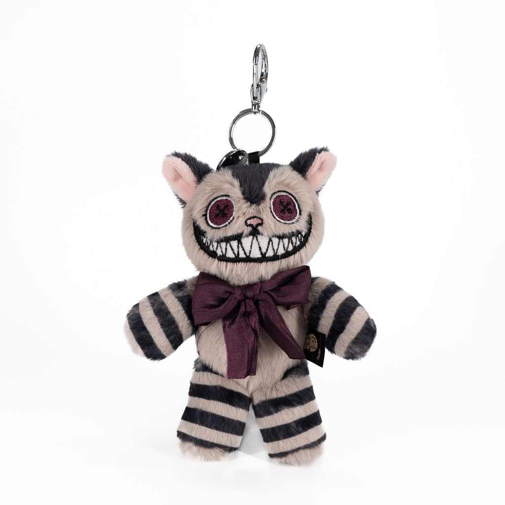 Victorian McGee's Cheshire Cat Plush Keychain Accessory
