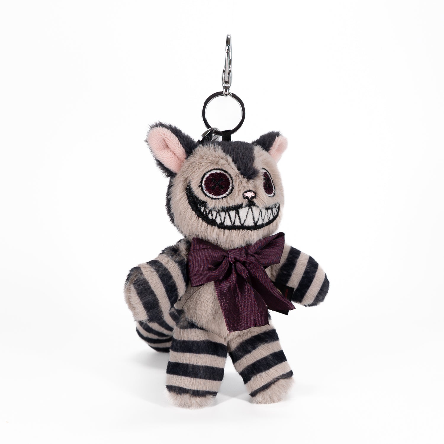 Victorian McGee's Cheshire Cat Plush Keychain Accessory