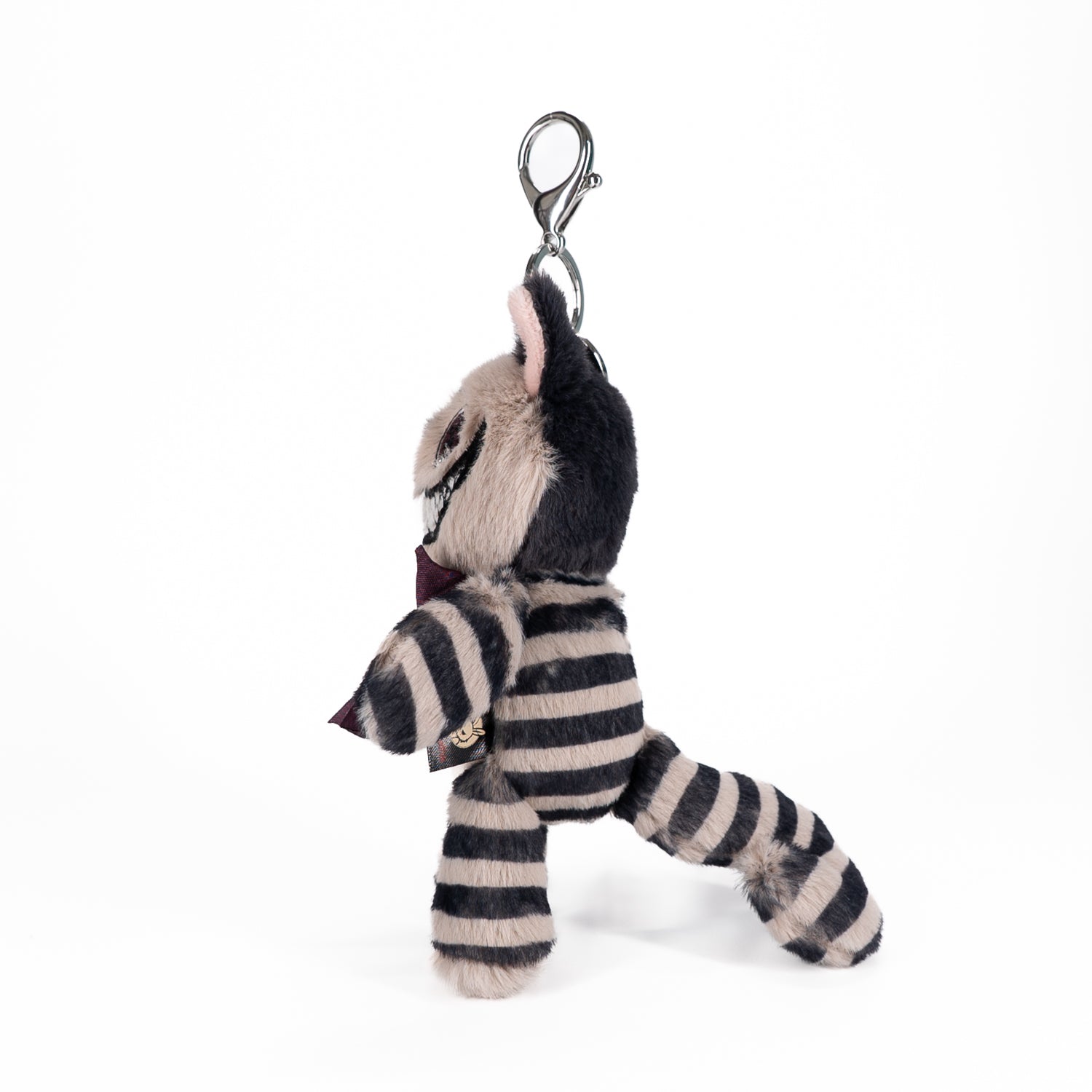 Victorian McGee's Cheshire Cat Plush Keychain Accessory
