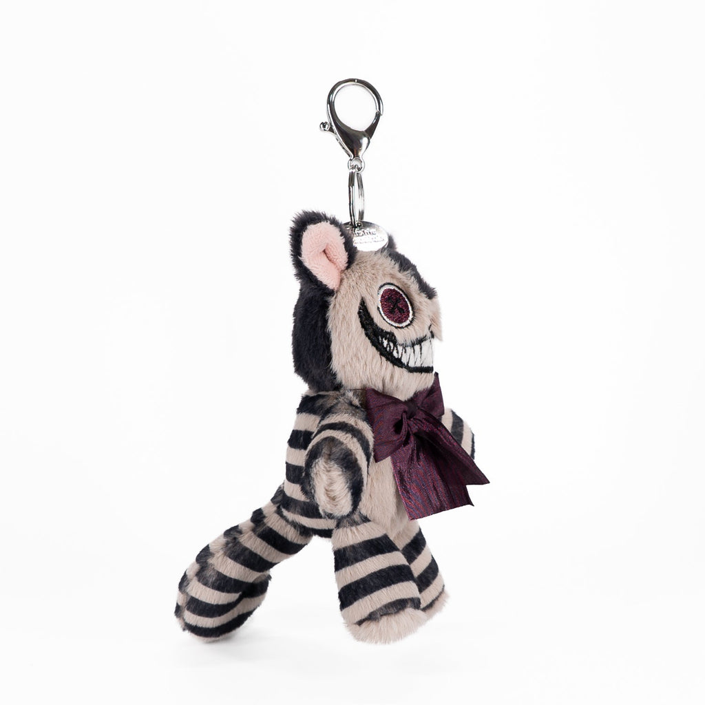 Victorian McGee's Cheshire Cat Plush Keychain Accessory
