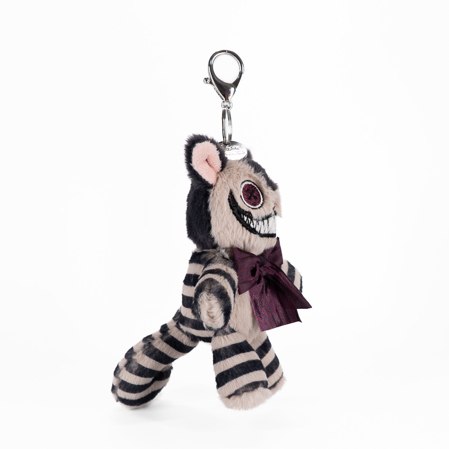 Victorian McGee's Cheshire Cat Plush Keychain Accessory