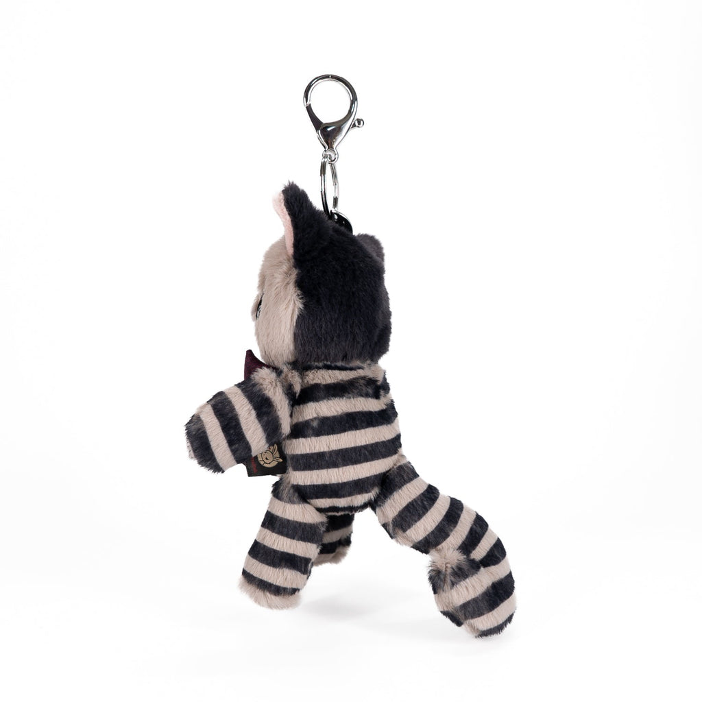 Victorian McGee's Cheshire Cat Plush Keychain Accessory