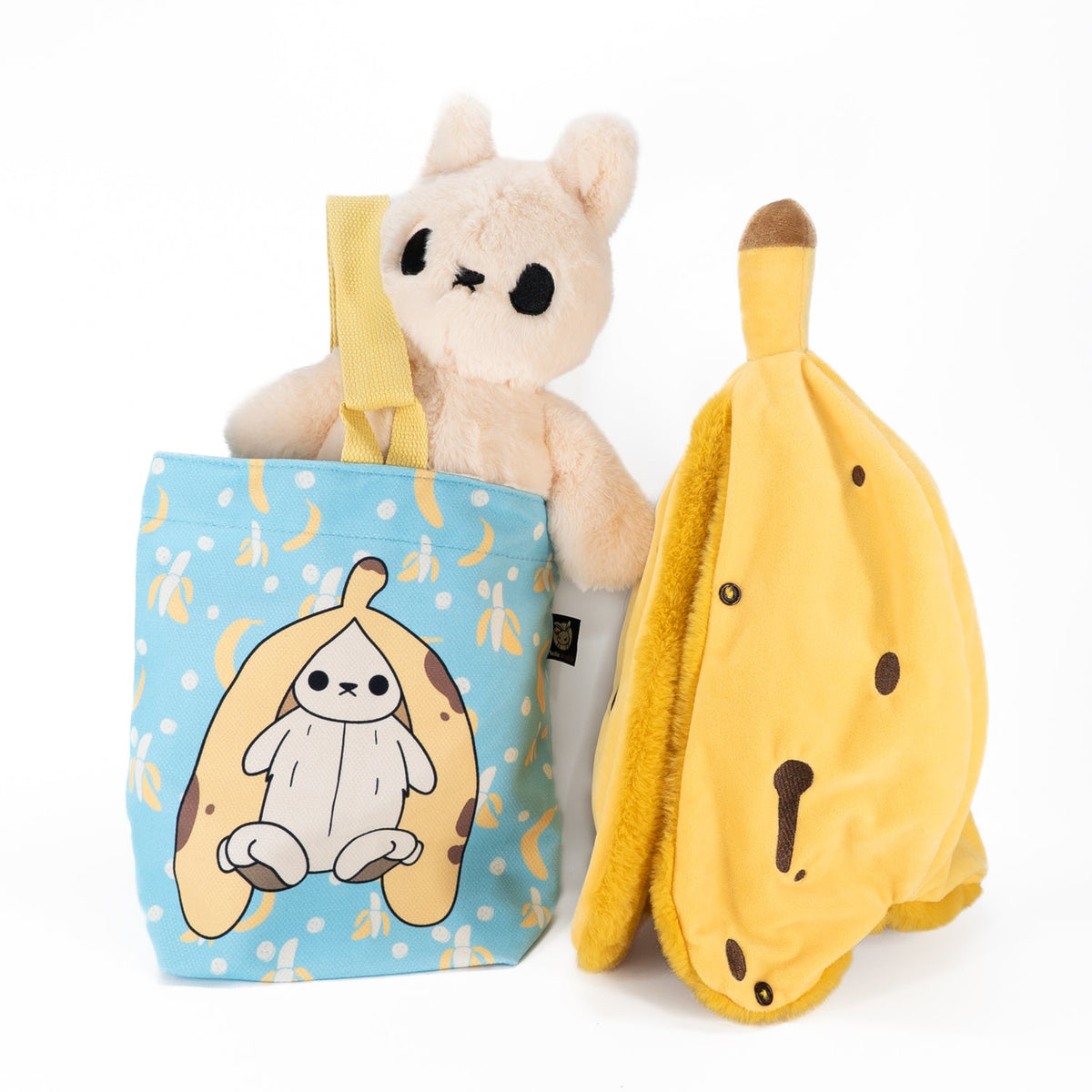 Bunana Rabbit - Plush Stuffed Animal