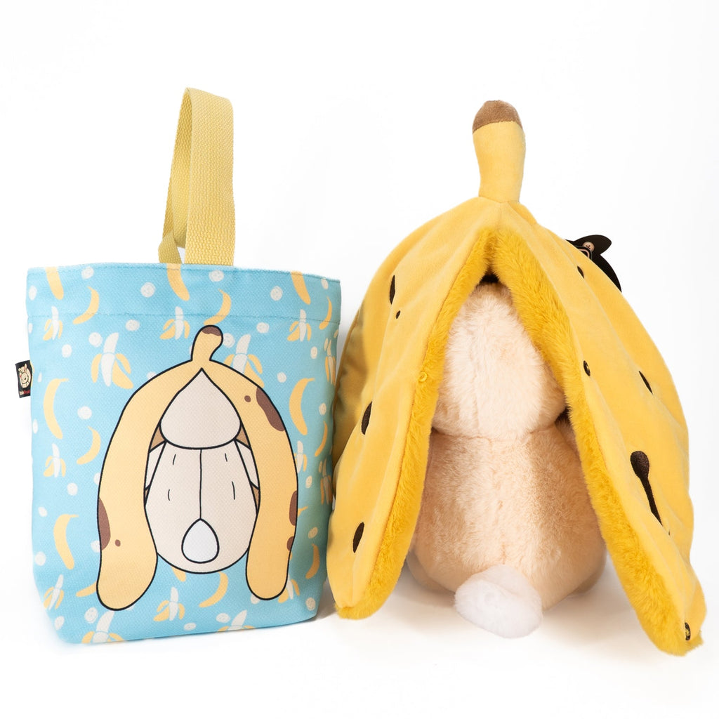 Bunana Rabbit - Plush Stuffed Animal