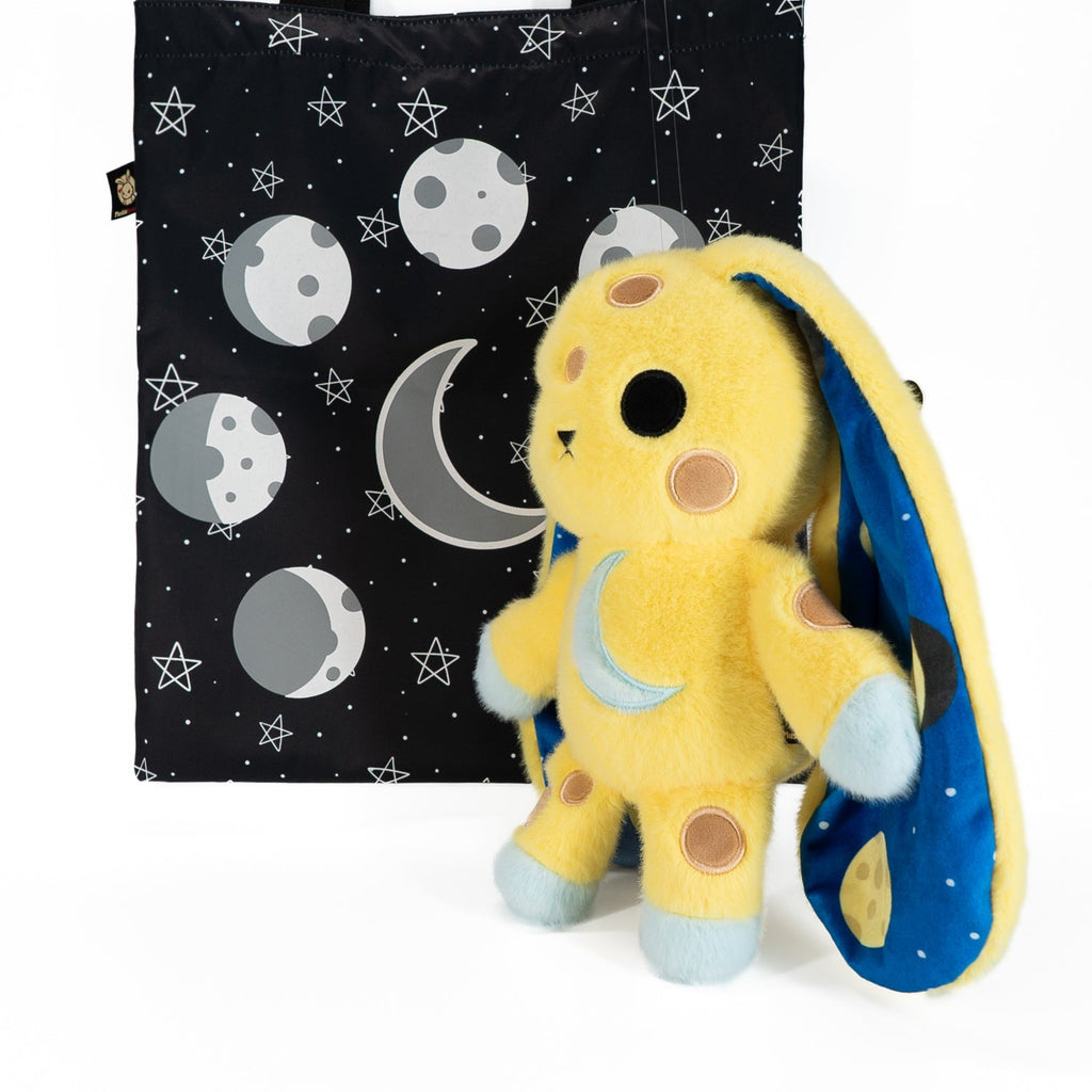 Full Moon Bunny - Plush Stuffed Animal