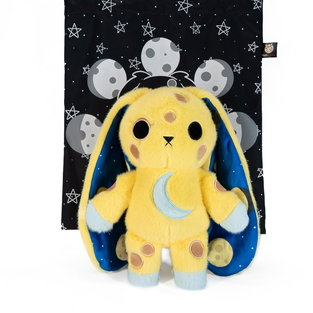 Full Moon Bunny - Plush Stuffed Animal