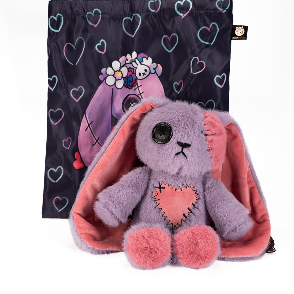 Lavender Love Rabbit Limited Edition - Plush Stuffed Animal
