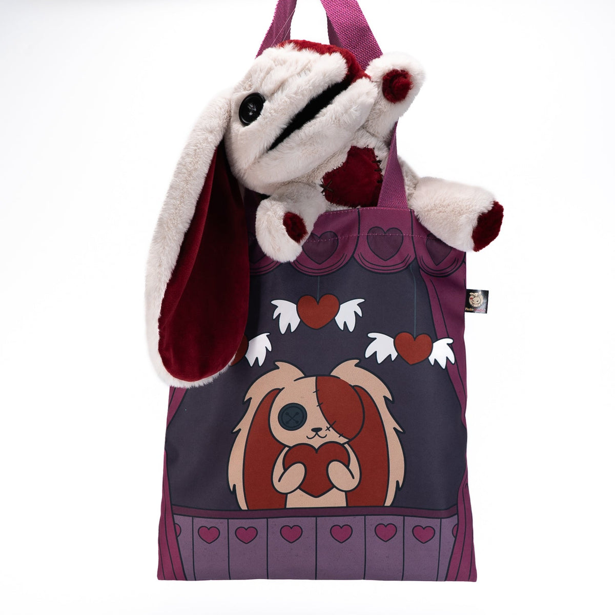Love Rabbit Plush Puppet
