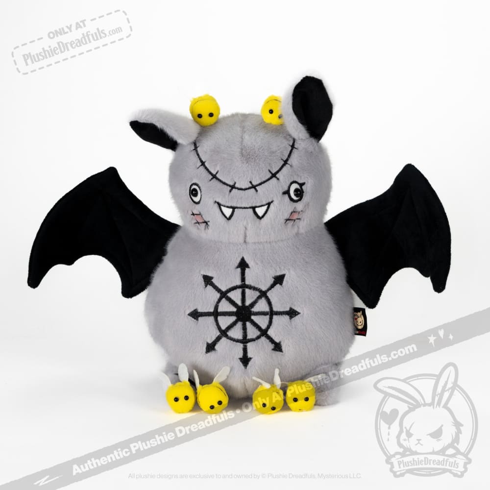 ADHD Bat - Plush Stuffed Animal