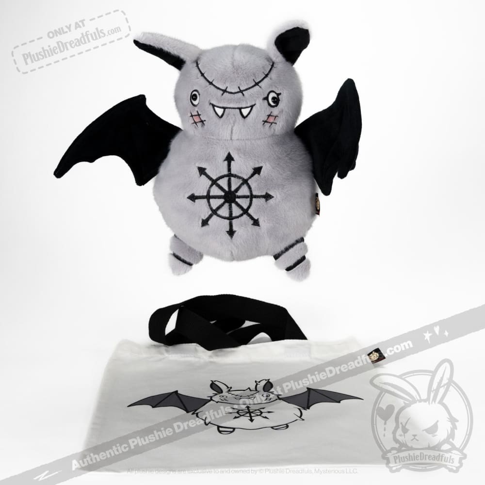 ADHD Bat - Plush Stuffed Animal