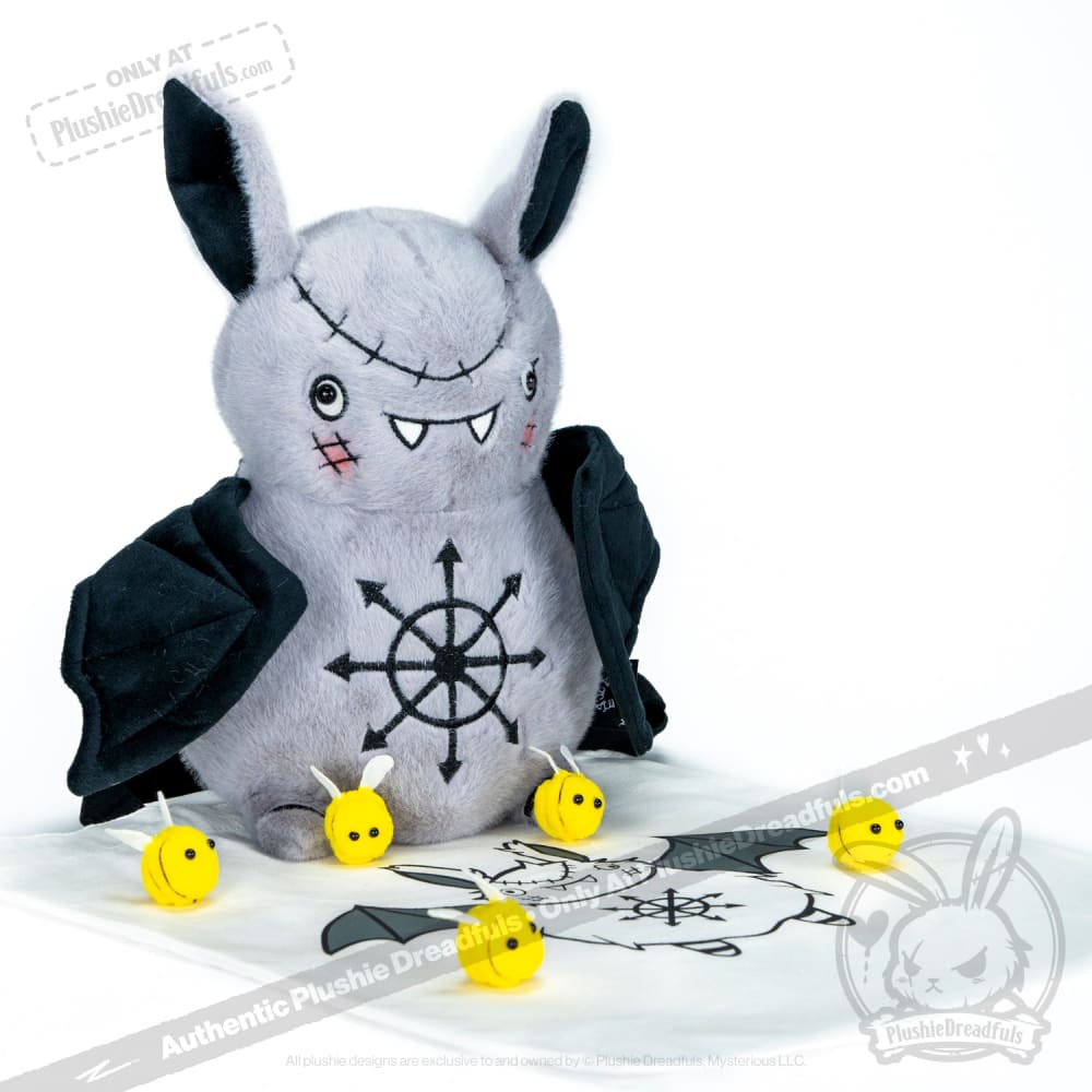 ADHD Bat - Plush Stuffed Animal