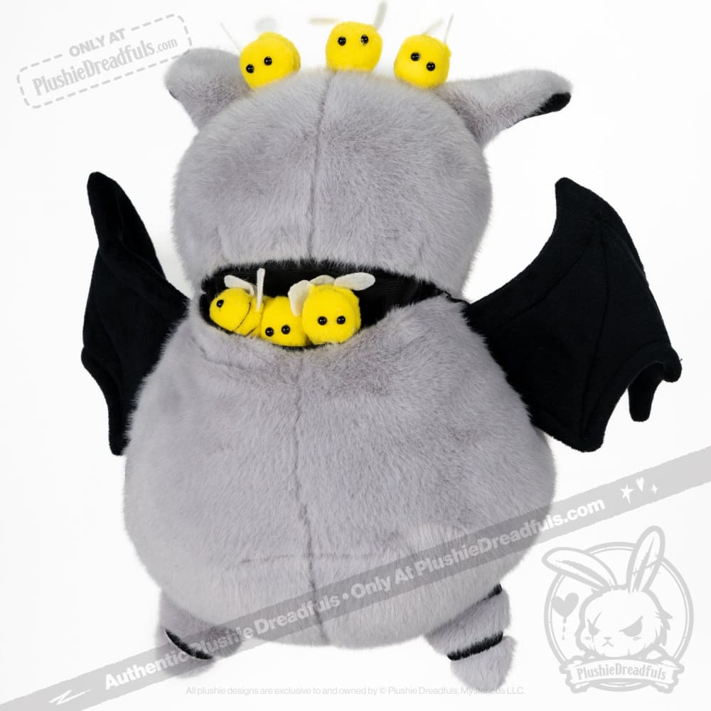 ADHD Bat - Plush Stuffed Animal