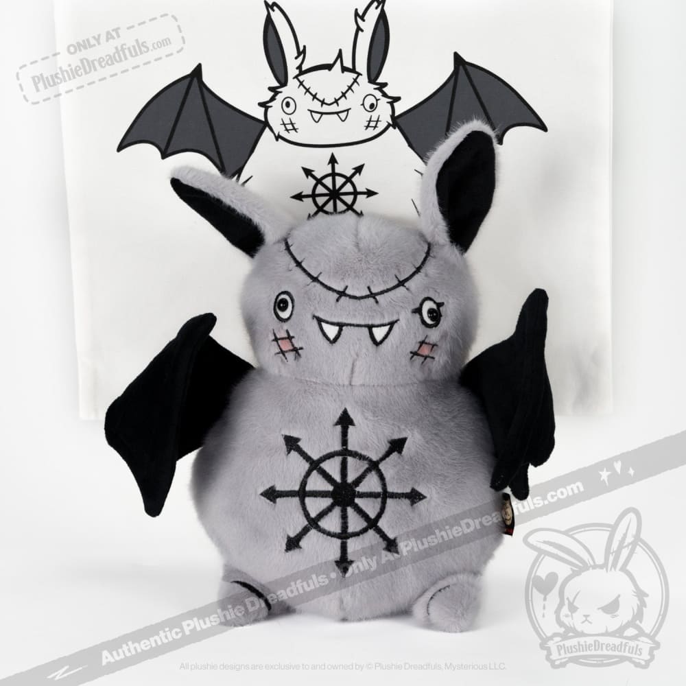 ADHD Bat - Plush Stuffed Animal