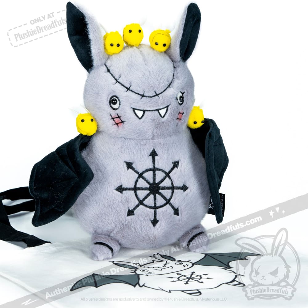ADHD Bat - Plush Stuffed Animal