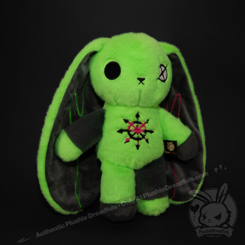ADHD Rabbit Extra Chaos Edition- Plush Stuffed Animal