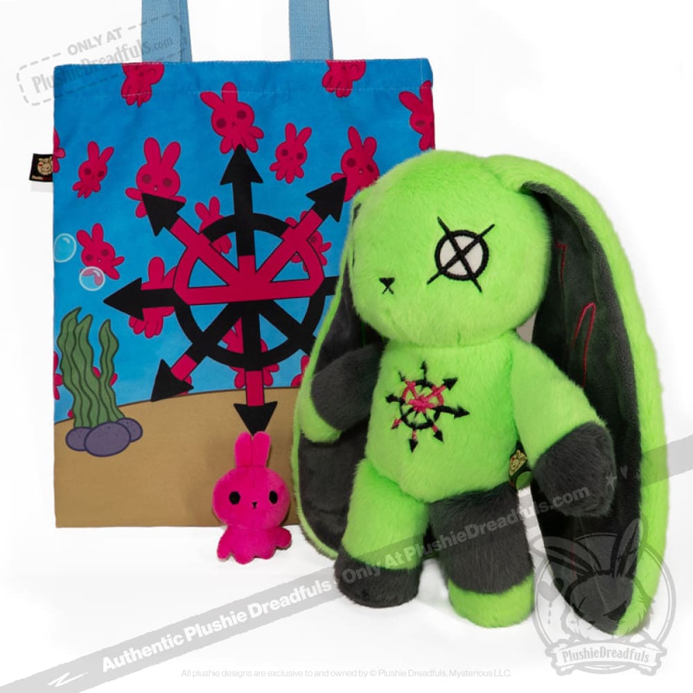 ADHD Rabbit Extra Chaos Edition- Plush Stuffed Animal