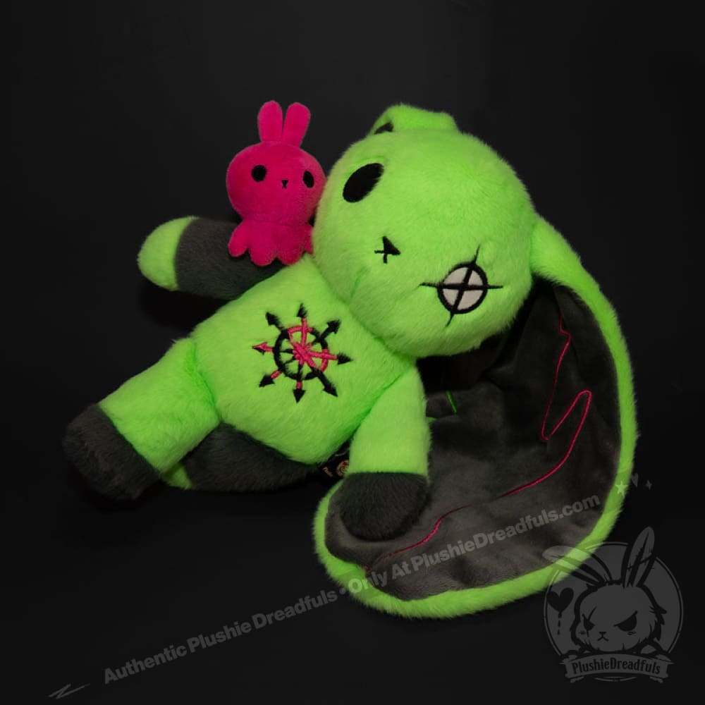 ADHD Rabbit Extra Chaos Edition- Plush Stuffed Animal