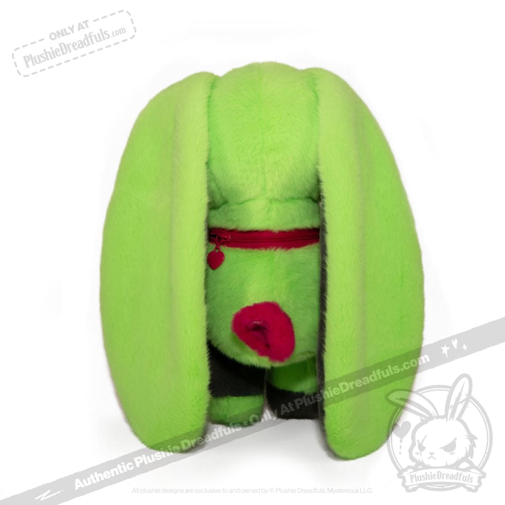 ADHD Rabbit Extra Chaos Edition- Plush Stuffed Animal