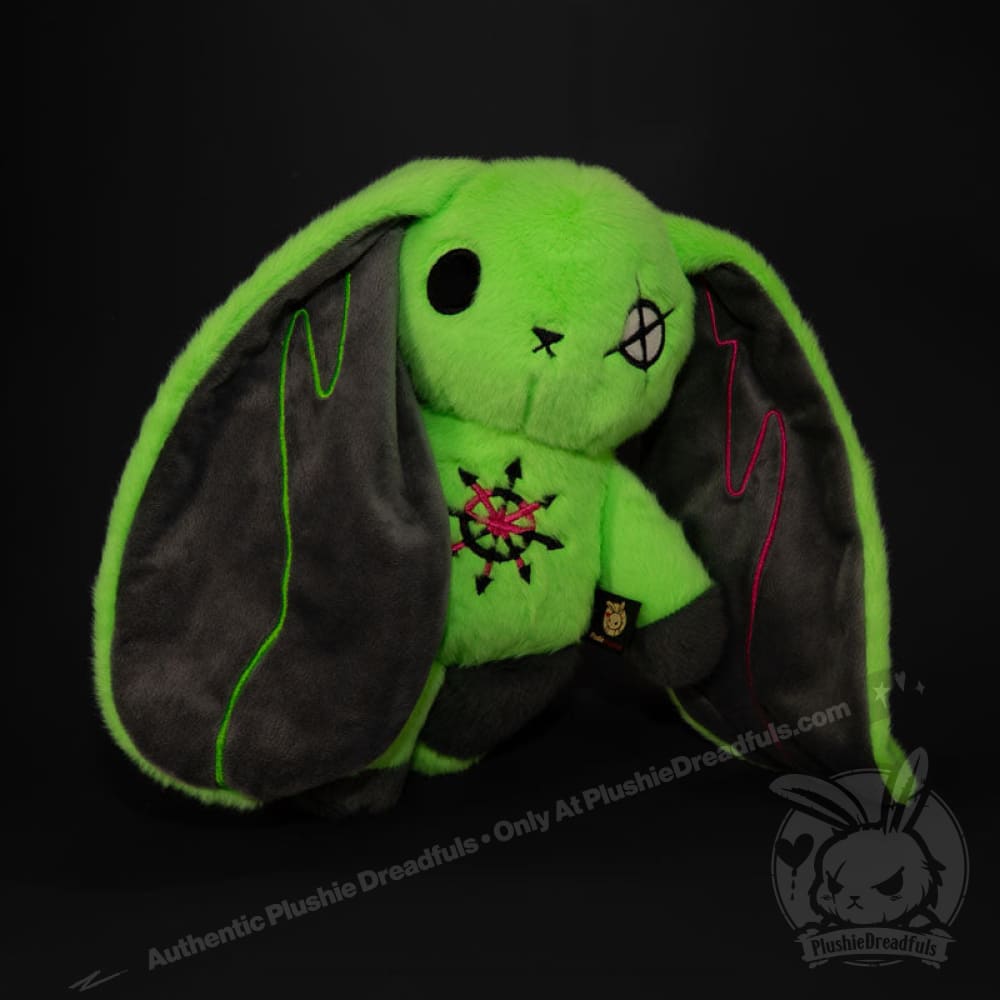 ADHD Rabbit Extra Chaos Edition- Plush Stuffed Animal