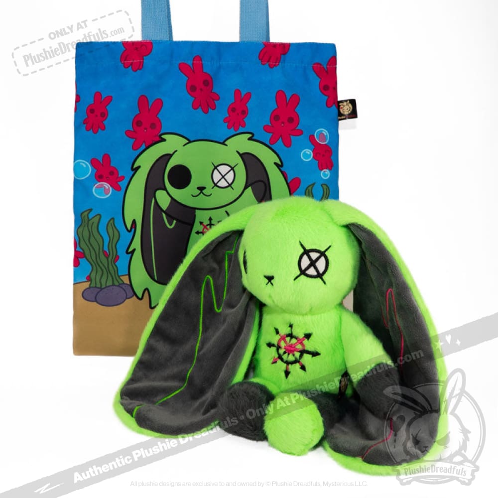 ADHD Rabbit Extra Chaos Edition- Plush Stuffed Animal