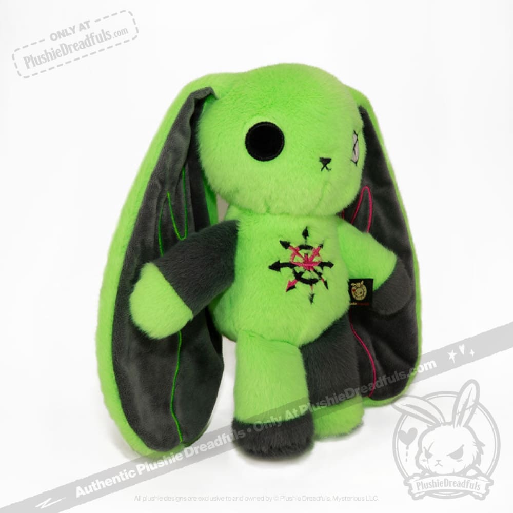 ADHD Rabbit Extra Chaos Edition- Plush Stuffed Animal