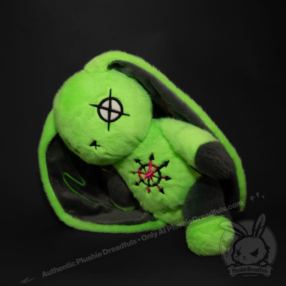 ADHD Rabbit Extra Chaos Edition- Plush Stuffed Animal