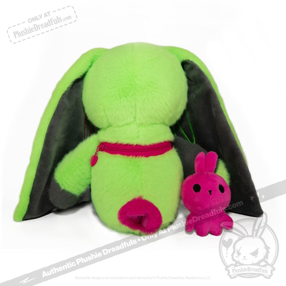 ADHD Rabbit Extra Chaos Edition- Plush Stuffed Animal