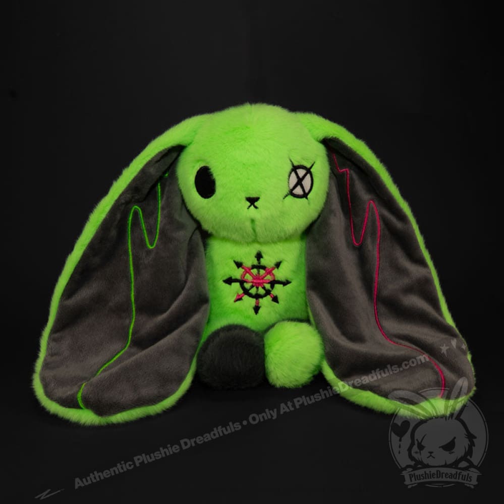 ADHD Rabbit Extra Chaos Edition- Plush Stuffed Animal