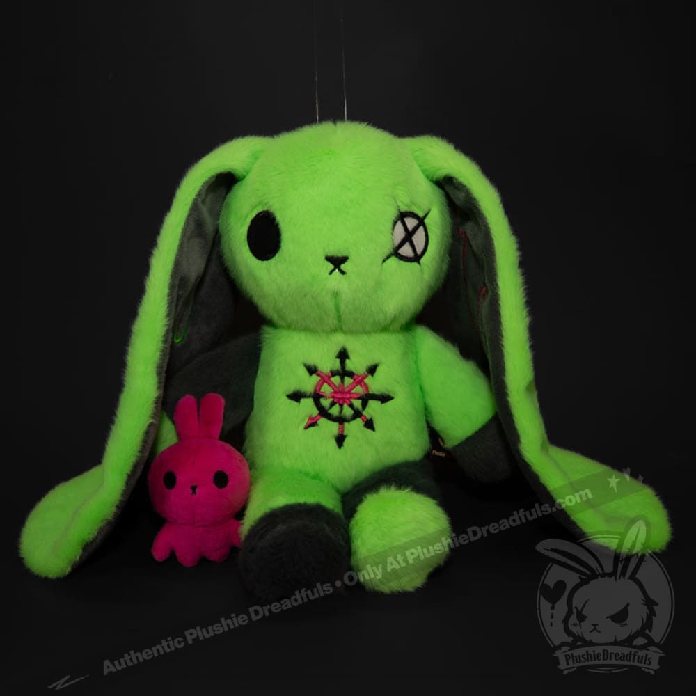 ADHD Rabbit Extra Chaos Edition- Plush Stuffed Animal