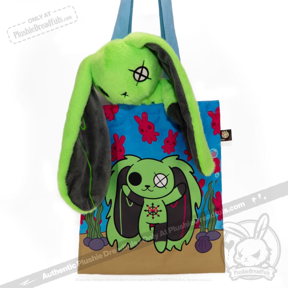 ADHD Rabbit Extra Chaos Edition- Plush Stuffed Animal