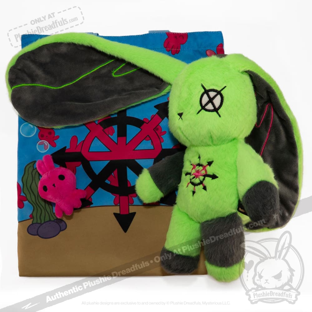 ADHD Rabbit Extra Chaos Edition- Plush Stuffed Animal