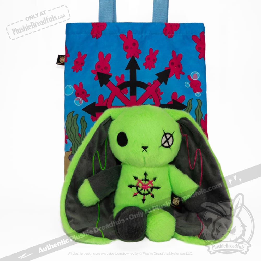 ADHD Rabbit Extra Chaos Edition- Plush Stuffed Animal